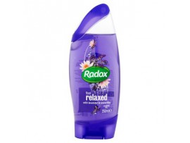 Radox Гель для душа "Feel relaxed lavender & waterlilly", 250 мл